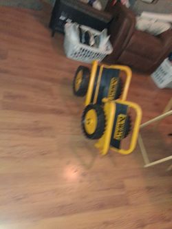 Dewalt Drywall Wood Dollies Like New 