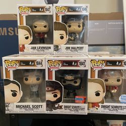 New In Box The Office Funko Pops