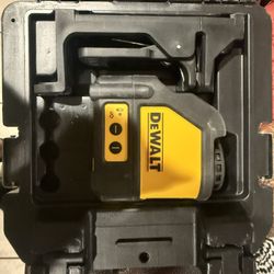 Dewalt Line Laser Cross Line- Red