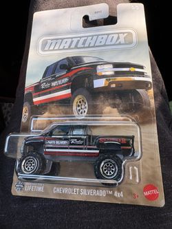 Matchbox Chevrolet Silverado 4x4