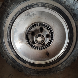 Ford Thunderbird Wheels (4)