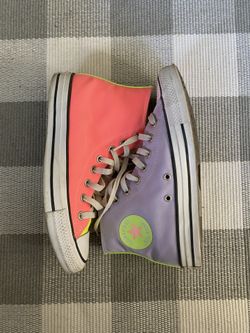 Color Block Converse