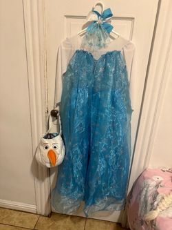 Frozen  Elsa  costume