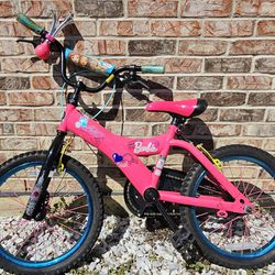 Girl Barbie Bike