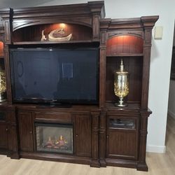 TV entertainment Center