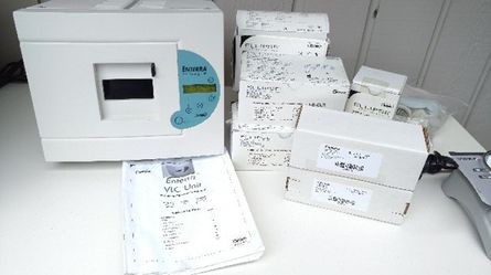 Dental Lab Light Curing System, "Enterra"