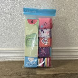 Little girls underwear