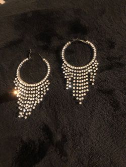 Diamond earrings