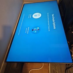 85in Samsung TV UN85TU7000