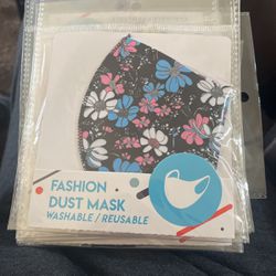 Fashion Dust Mask Washable/ Reusable 
