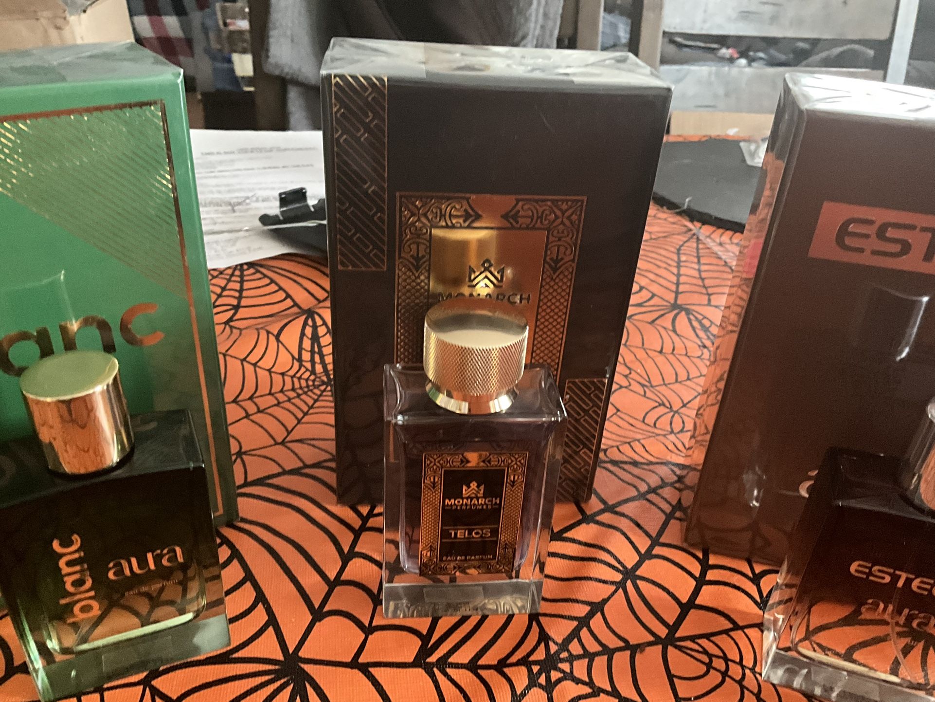 NEW IN SEALED BOX Monarch Telos Men’s EDP Spray 100ml/3.4 fl oz 