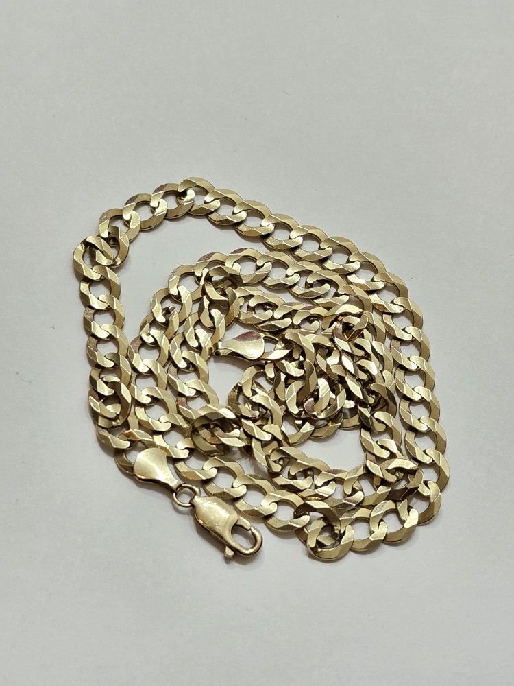 22" Inch 10k Gold Chain 22.7 grams