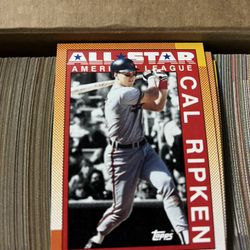 Cal Ripken 1990 All Star
