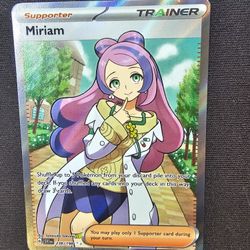 Miriam Scarlet And Violet Base Set 