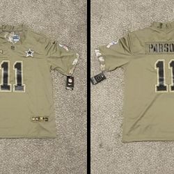 Micah Parsons Dallas Cowboys Salute Jersey 
