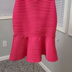 Ribbed Peplum Top