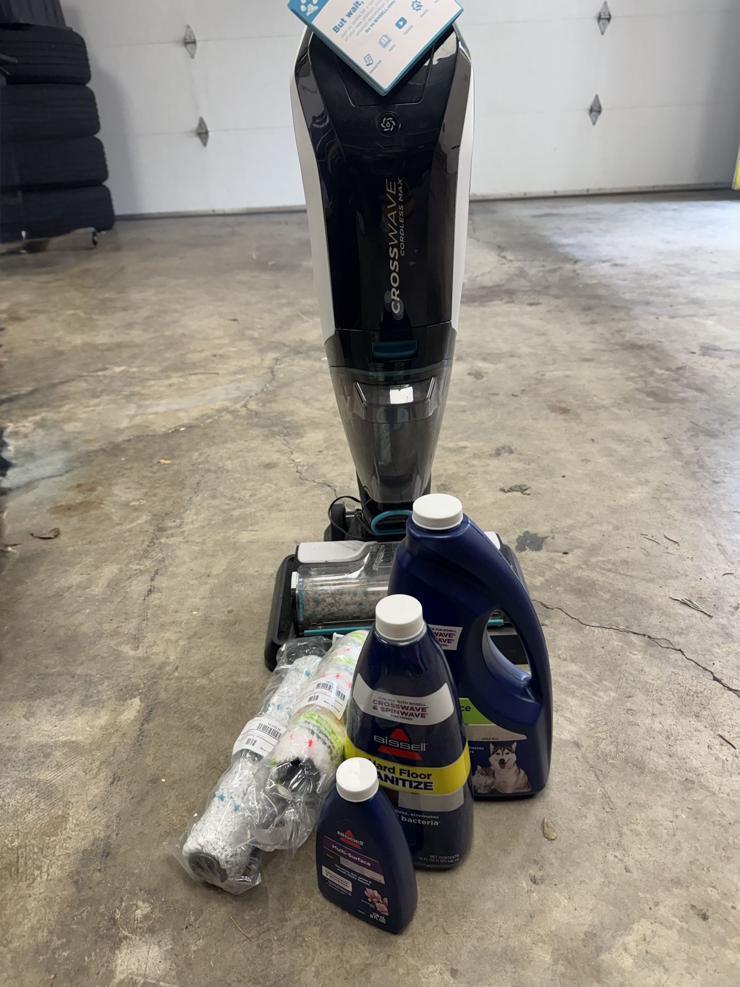 Bissell Crosswave mop/Vacuum