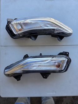 Chevrolet Malibu Front Lamp Assembly, Turn Signals