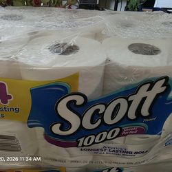Scott 1000 Toilet Paper 24 rolls. Pick up in Garland 75042 by appointment