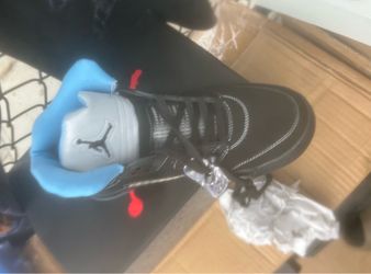 University black Jordan 5