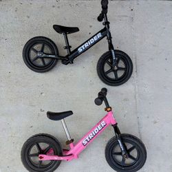 Strider Balance / Push Bike (Only Pink Left)