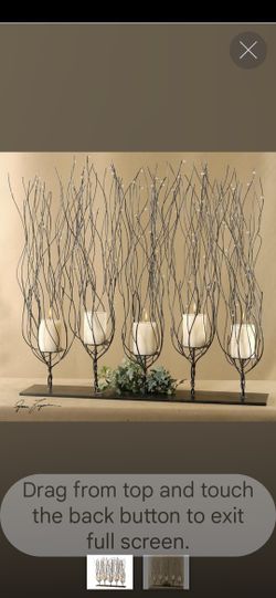 Fondora Candleholder 