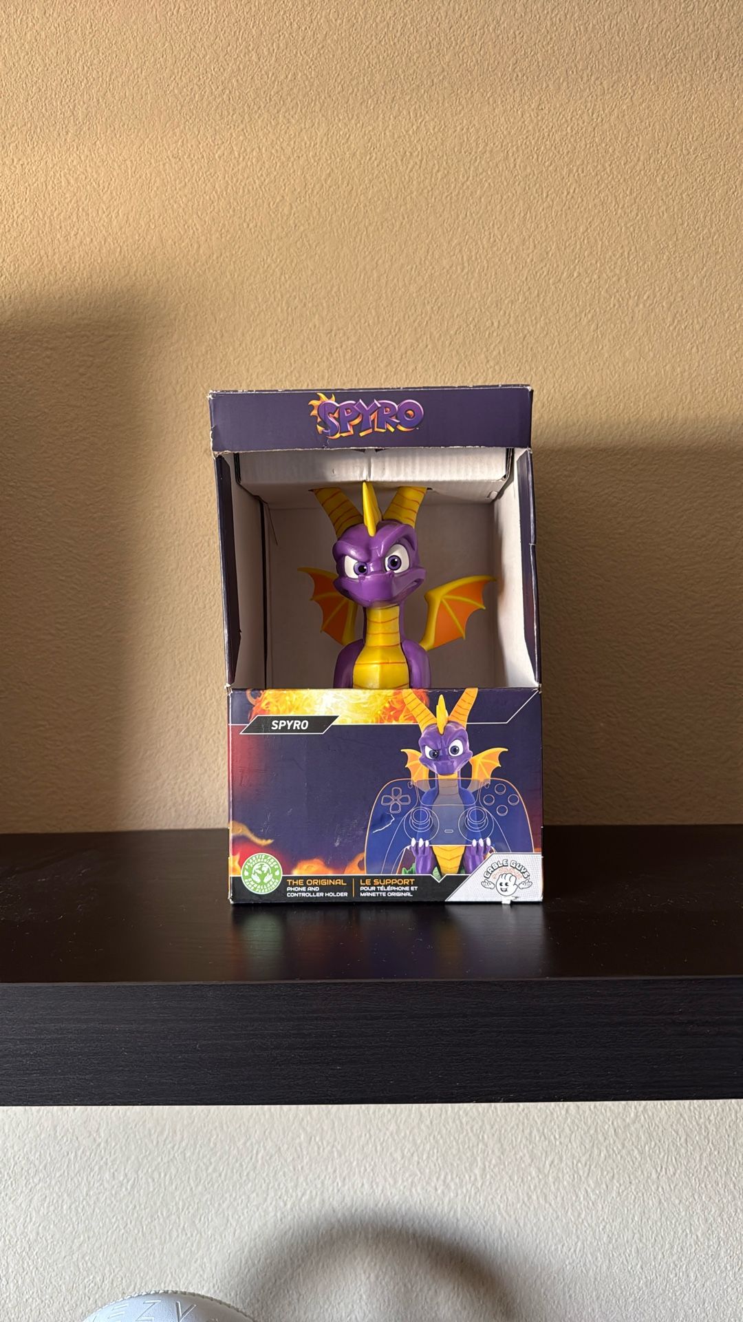 Spyro Controller Holder