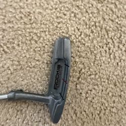 Rookie tour putter