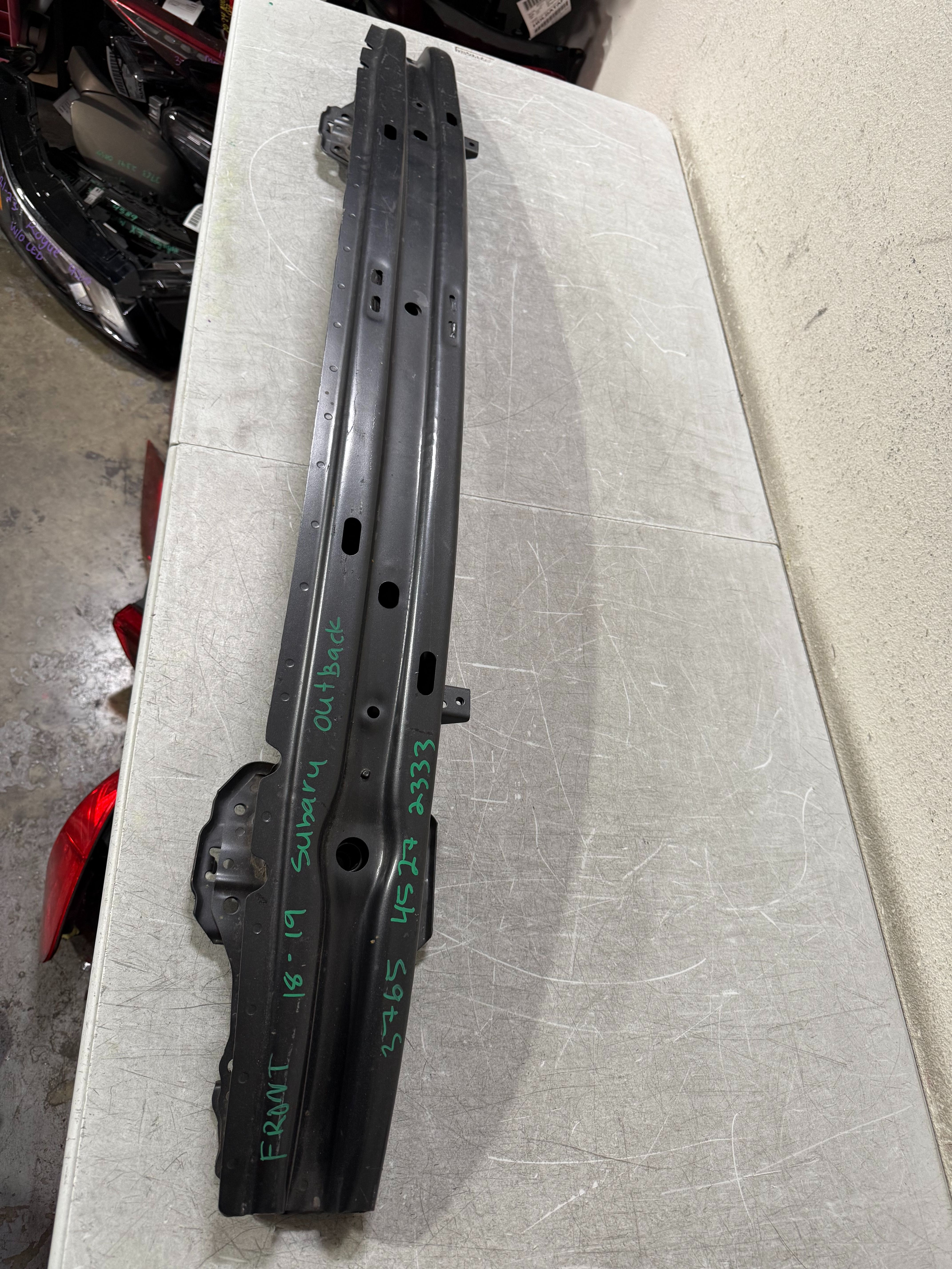 SUBARU IMPREZA FRONT BUMPER REINFORCEMENT 2019