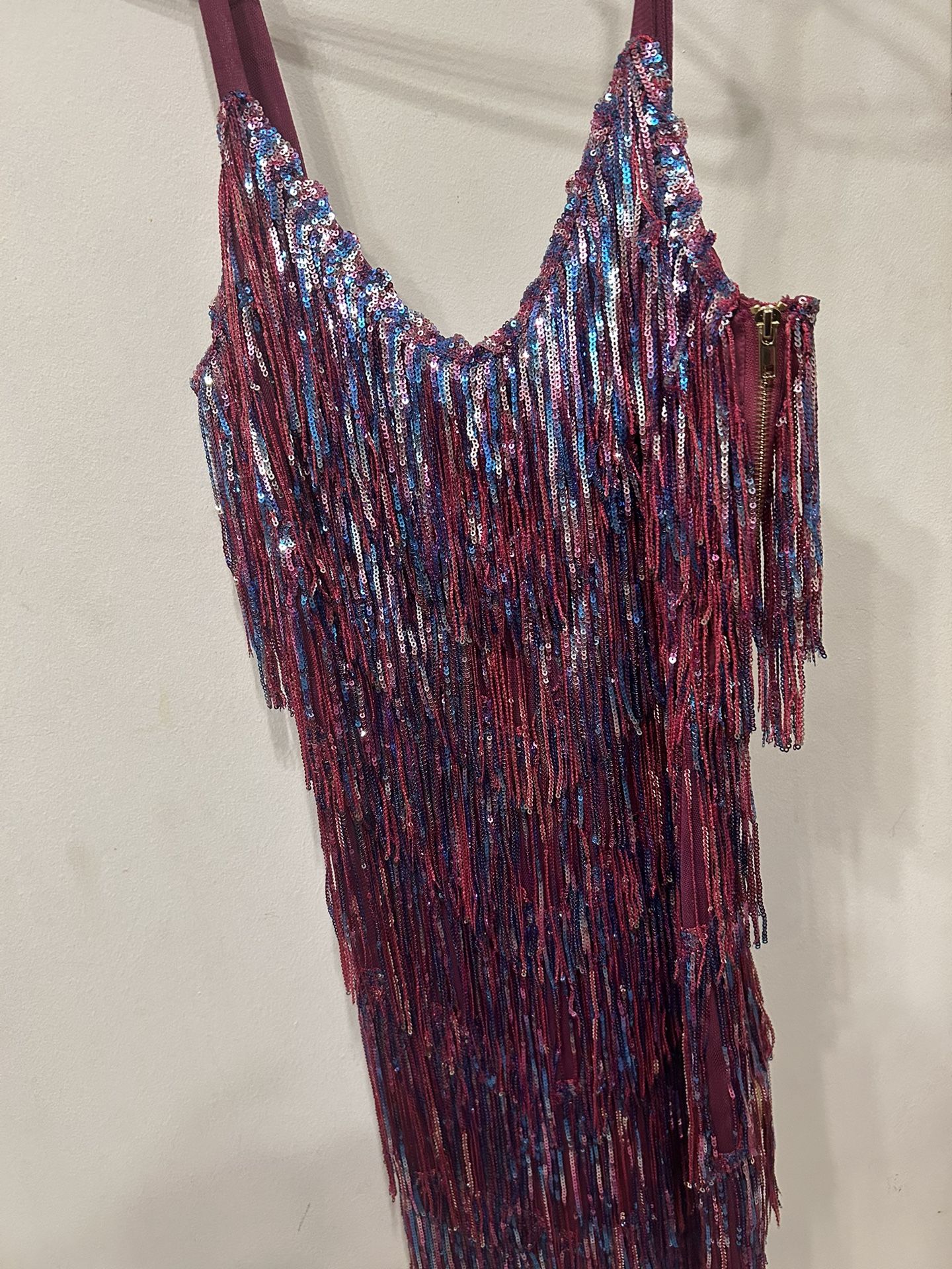 Fringe dress