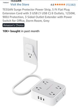 NEW SURGE PROTECTORS (4.8 AMAZON RATED!!!)
