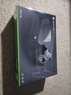 Xbox One X - CIB - Super Clean