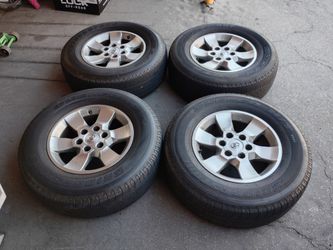 Wheels and tires Toyota