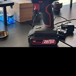 HYPER TOUGH DRILL 1.5AH 20V LITHIUM
