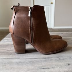 Brown Booties