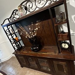 Entertaining Center
