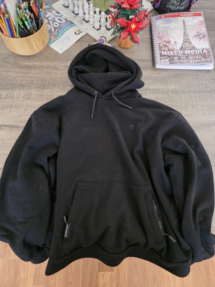 NBT Armored Motorcycle Hoodie Mens XL