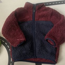 Toddler Fuzzy Jacket 3t
