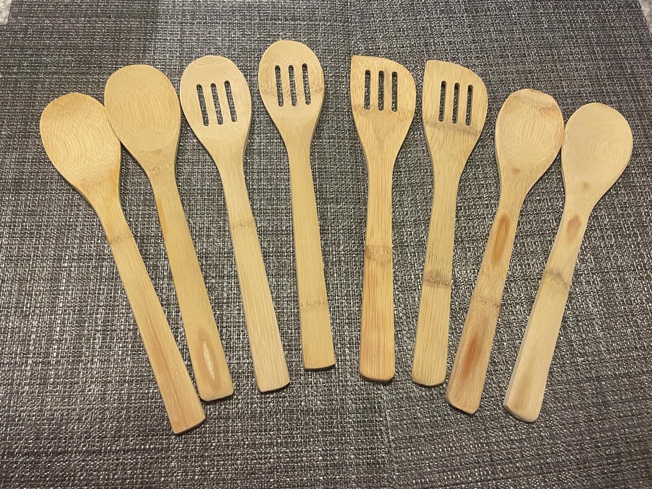 Wood Kitchen utensils