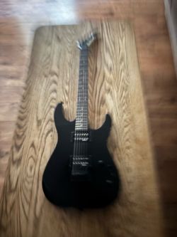 Never Used Jackson Guitar