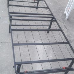 Twin Size Folding Bed Frame