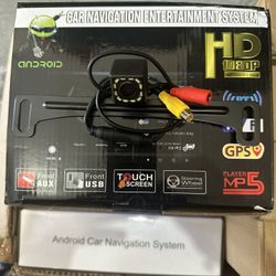 7” Double DIN Car Stereo with Wireless Apple CarPlay & Android Auto, 7-Inch Full HD Touchscreen Car Audio Receiver with Rear Camera, Subwoofer,