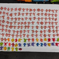 Muscle Man and monsters in my pocket 150 PCs