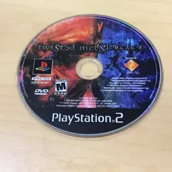 PLAYSTATION 2: TWISTED METAL BLACK