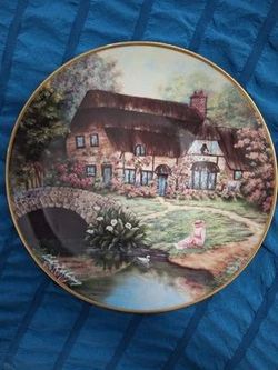 Franklin Mint Collective Plate