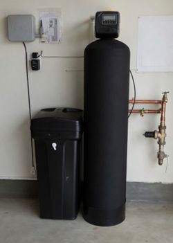 Large High Quality Single Tank Salt Softening High Capacity Water Filtration System with RO Alkaline Kitchen Filter