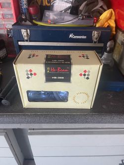 Auto hi beam light