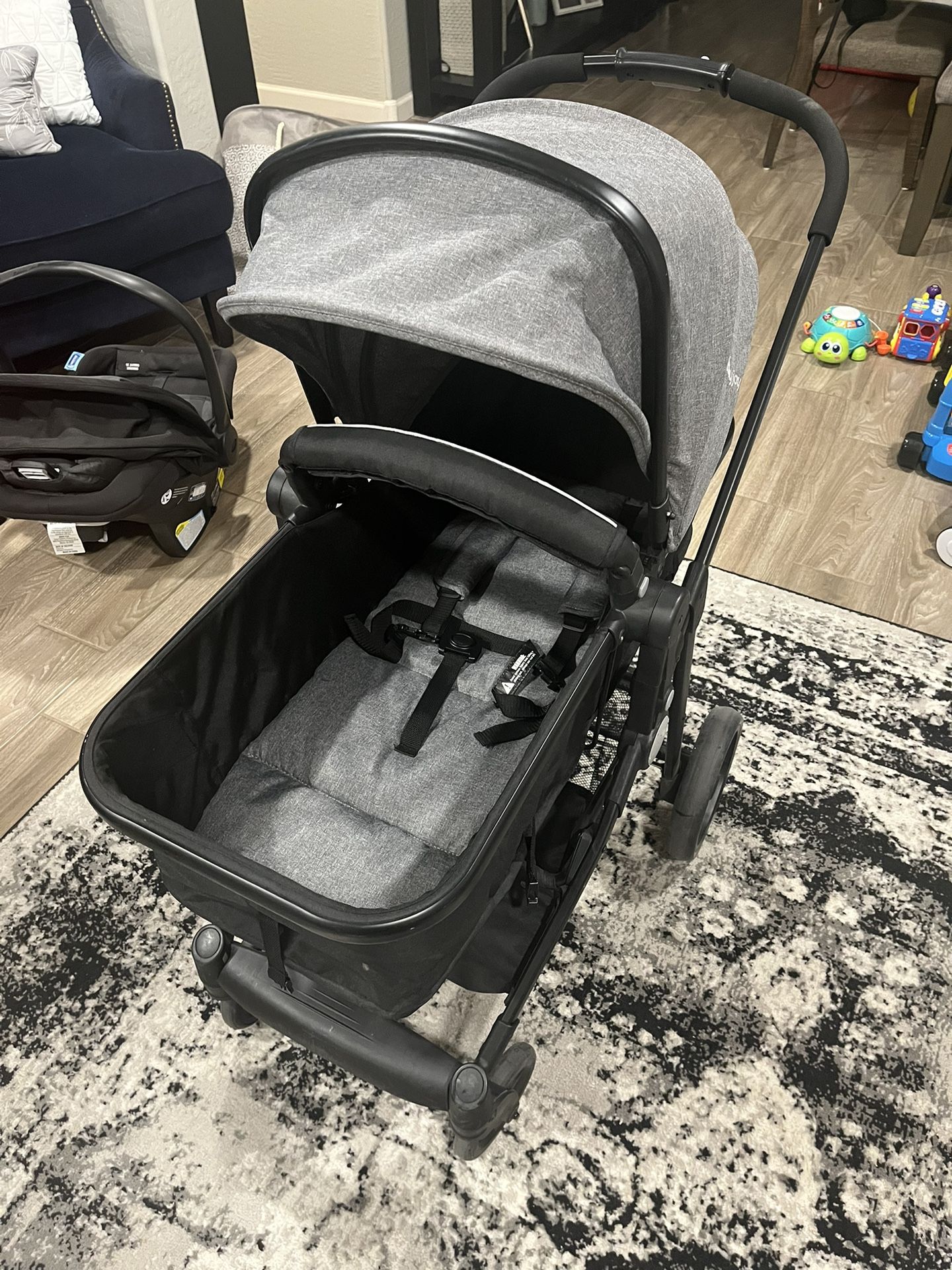 Baby Joy Bassinet Stroller