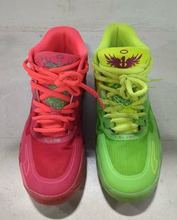 Puma rick and morty green red 2022 size 8.5