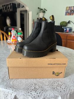 Dr. Martens Women's Rometty Fashion Boot